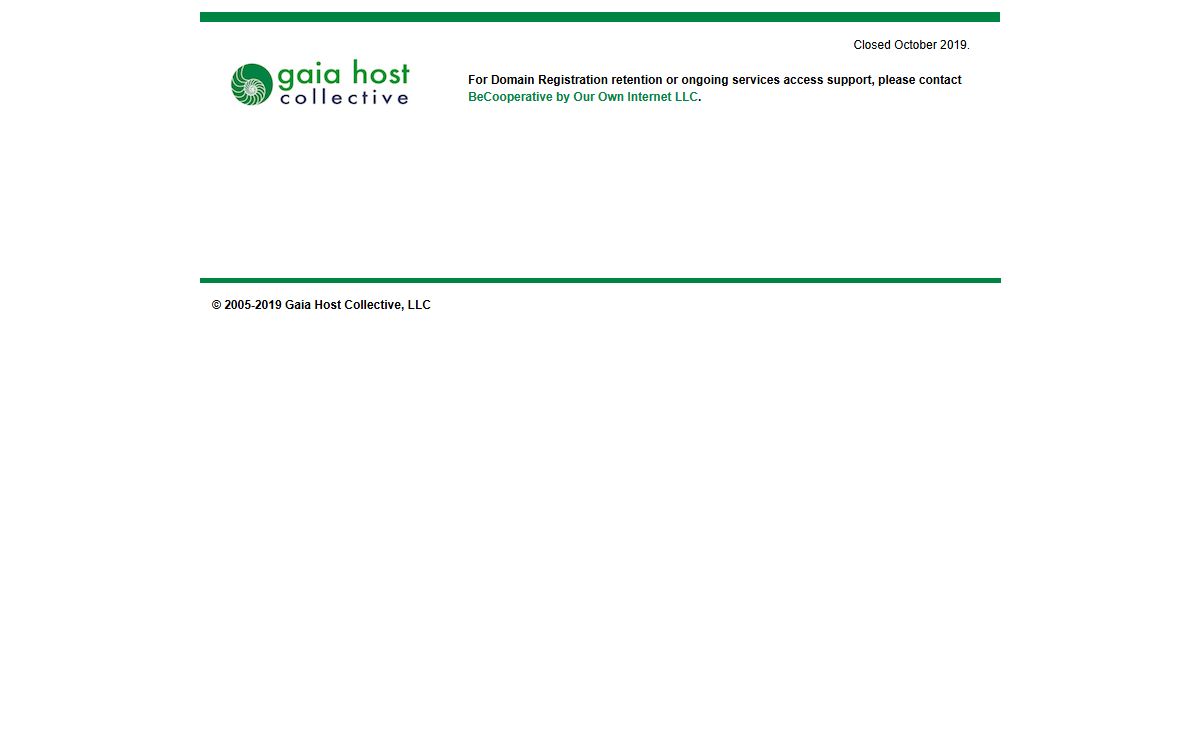 Gaia Host Collective