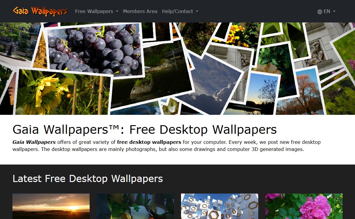 Free Desktop Wallpapers at Gaia Wallpapers | Download Free Wallpapers