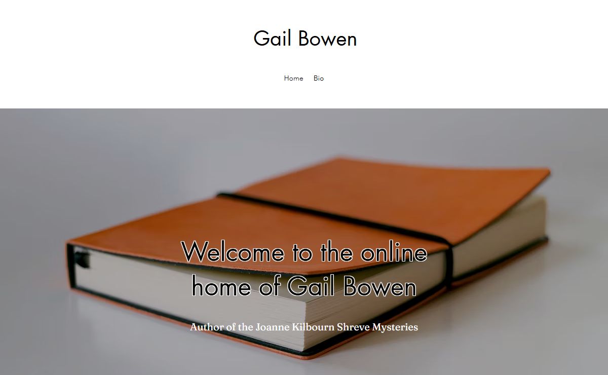 Home | Gail Bowen