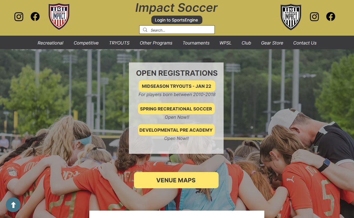 Impact Soccer | Impact Soccer