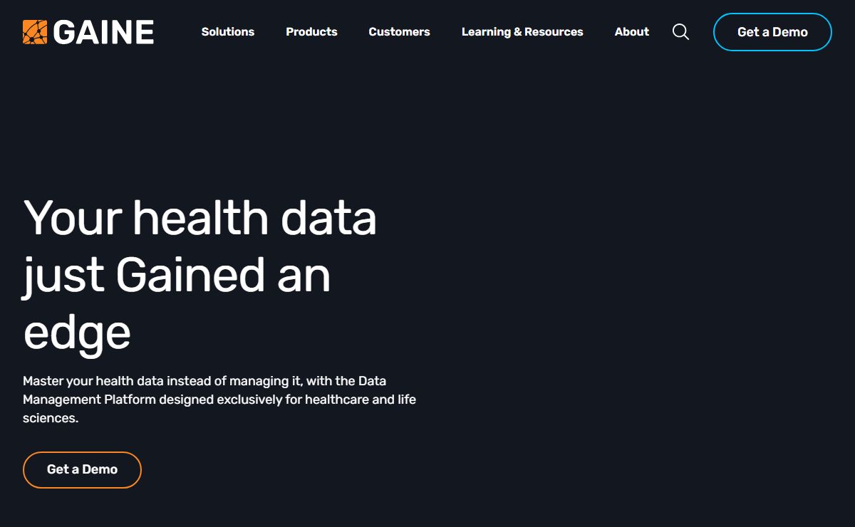 Your health data just Gained an edge