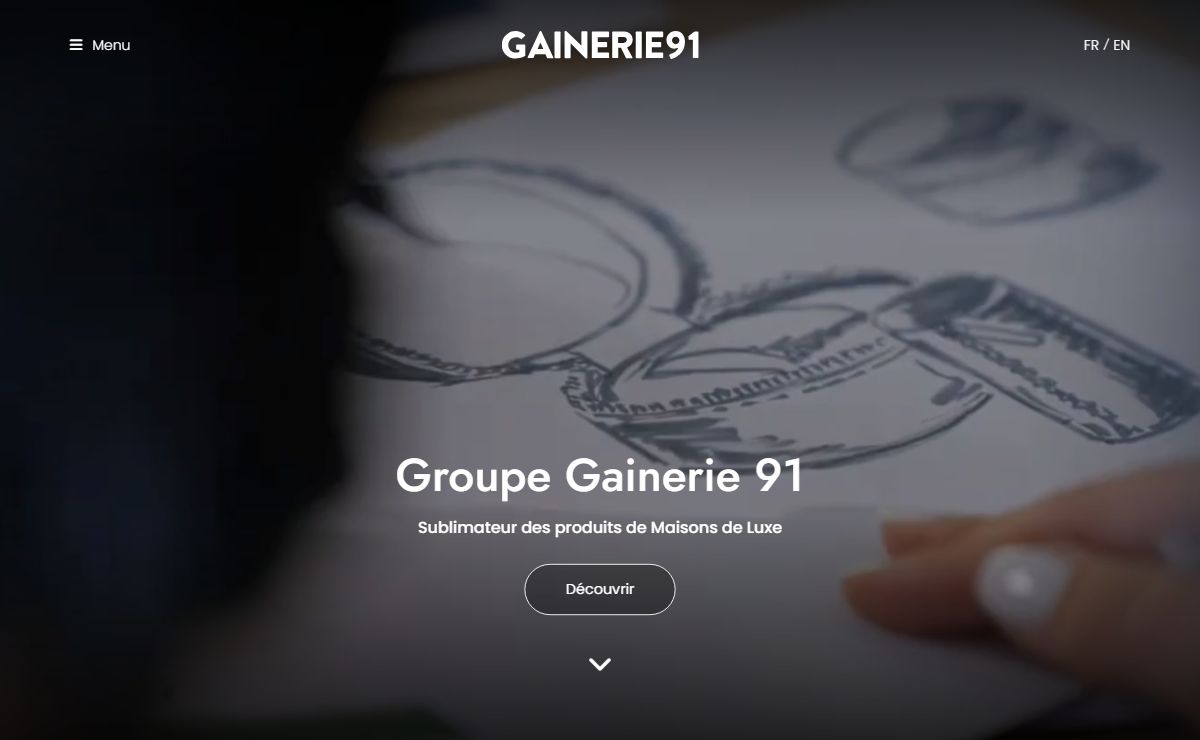 Packaging de luxe - Gainerie 91