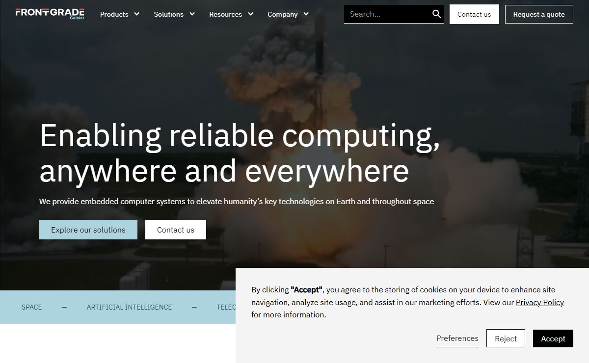 Embedded computer systems for harsh environments | Gaisler