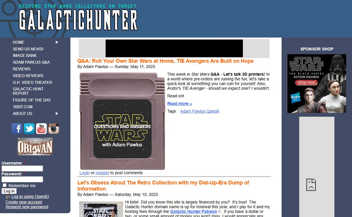 Galactic Hunter | Keeping Collectors On Target