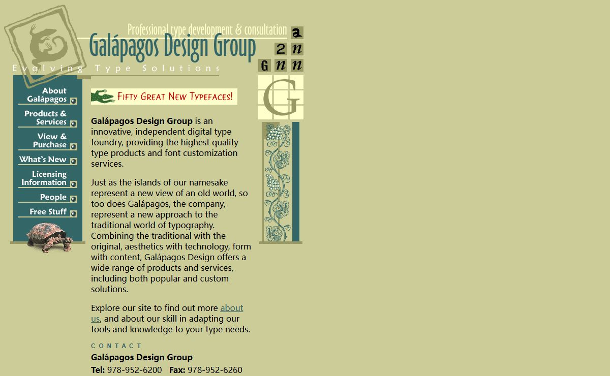 Galápagos Design Group
