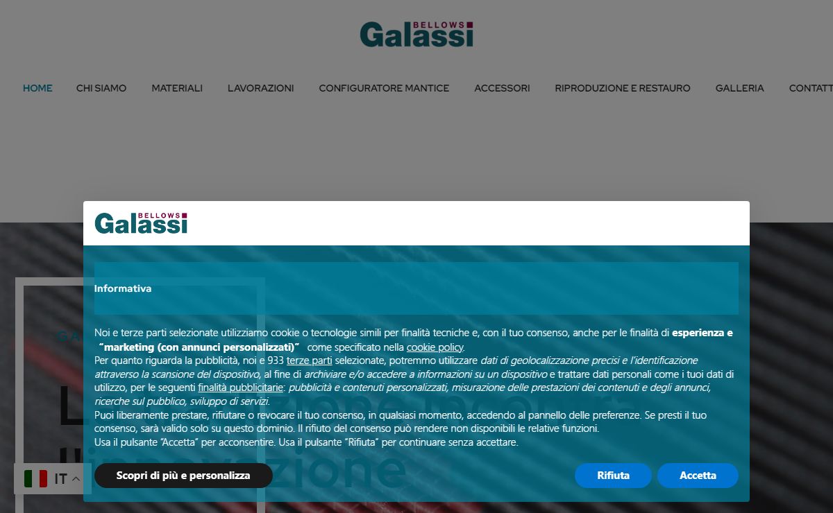 Galassi Bellows
