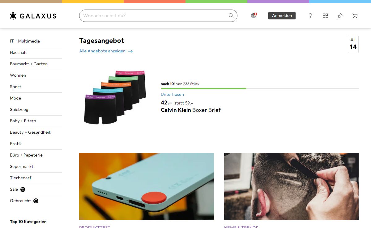 galaxus.ch – fast alles für fast jede*n