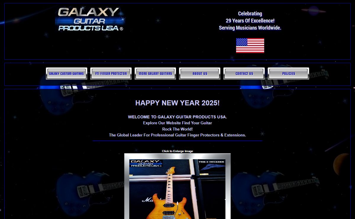 Galaxy Guitar Products USA