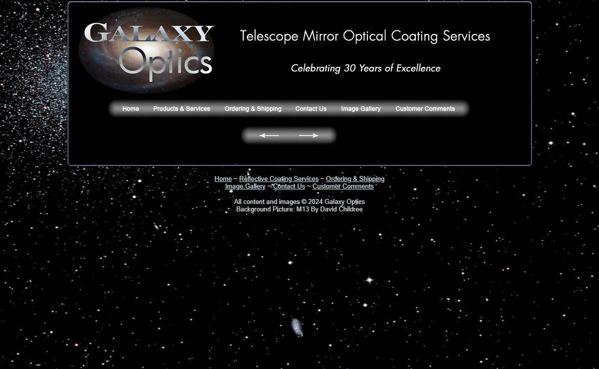 Galaxy Optics