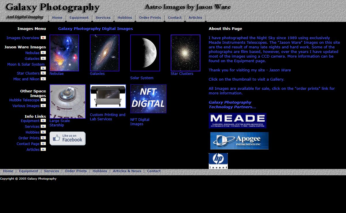 Galaxy Photography, Astronomy Images by Jason Ware