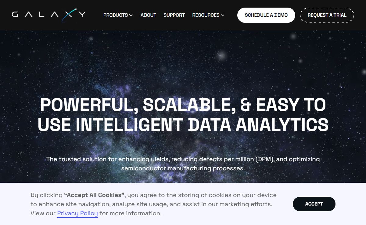 Semiconductor Yield Analysis & EDA Tools | Galaxy Semiconductor
