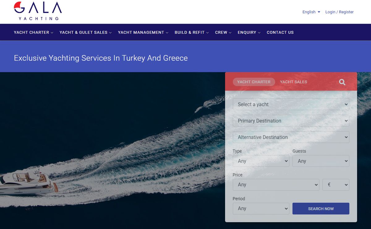 Gala Yacht Charter Turkey and Greece, Gulet, Motor Yacht Charters