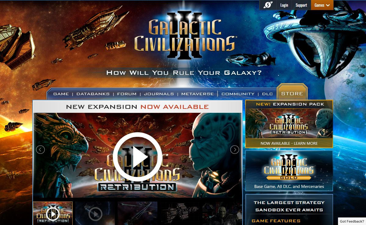 Galactic Civilizations III: How will you rule the galaxy?