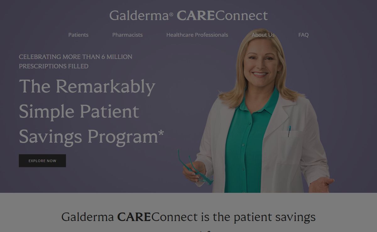 Galderma CareConnect