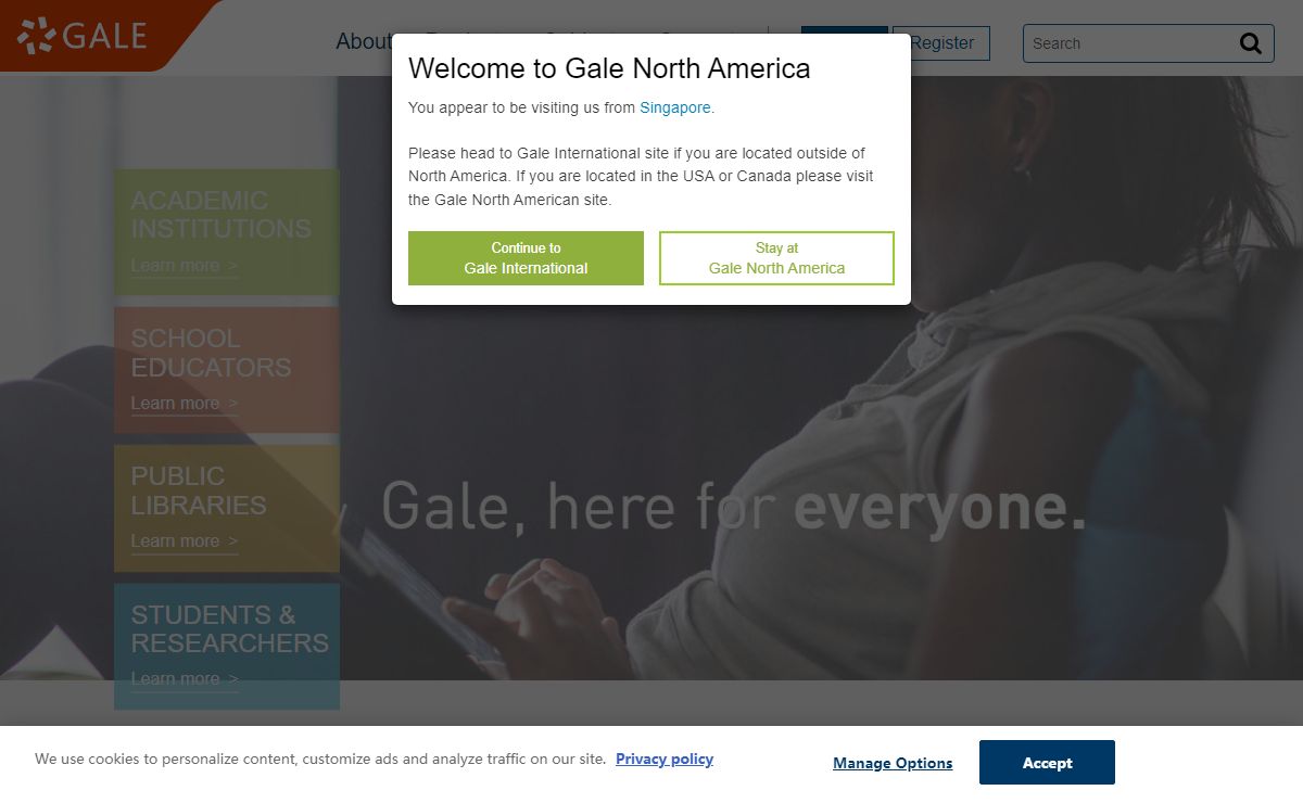 Scholarly Resources for Learning and Research | Gale
