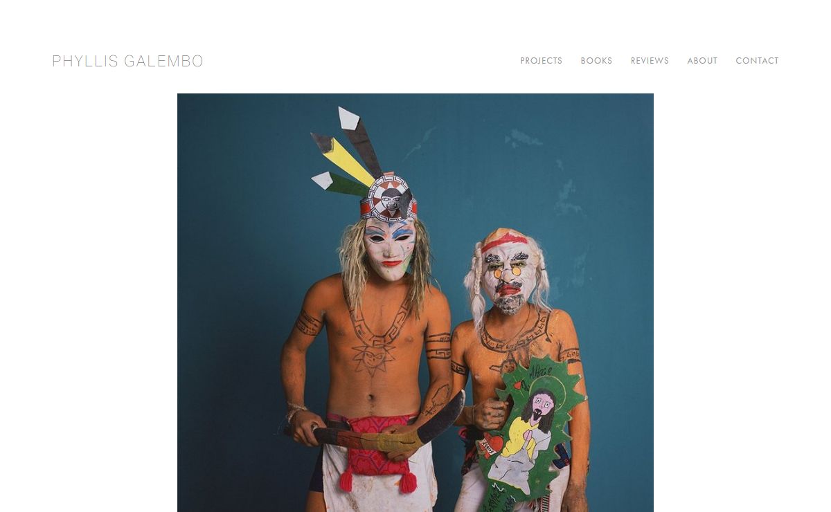 Phyllis Galembo: Fine Art Photography, Masquerade, Ritual Ceremony & Costume