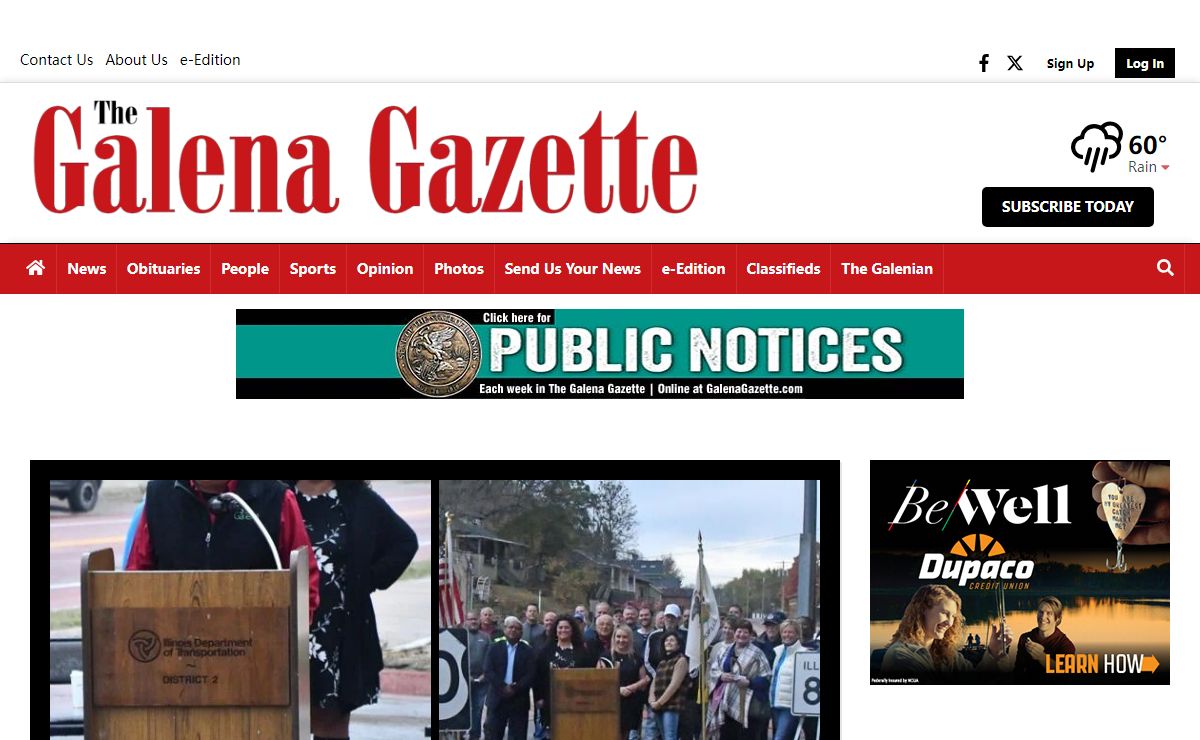 galenagazette.com