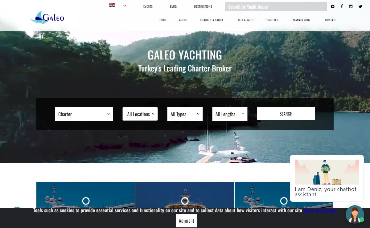 Galeo Yachting - Gulets, Motoryacht Charter, Blue Cruise
