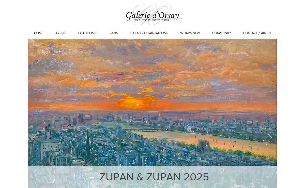 Galerie d'Orsay / A Boston Art Gallery on Newbury Street