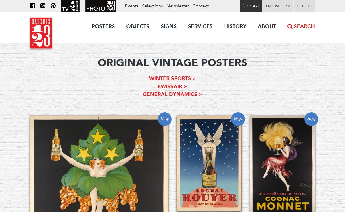 Home – Galerie 1 2 3 - Original Vintage Posters