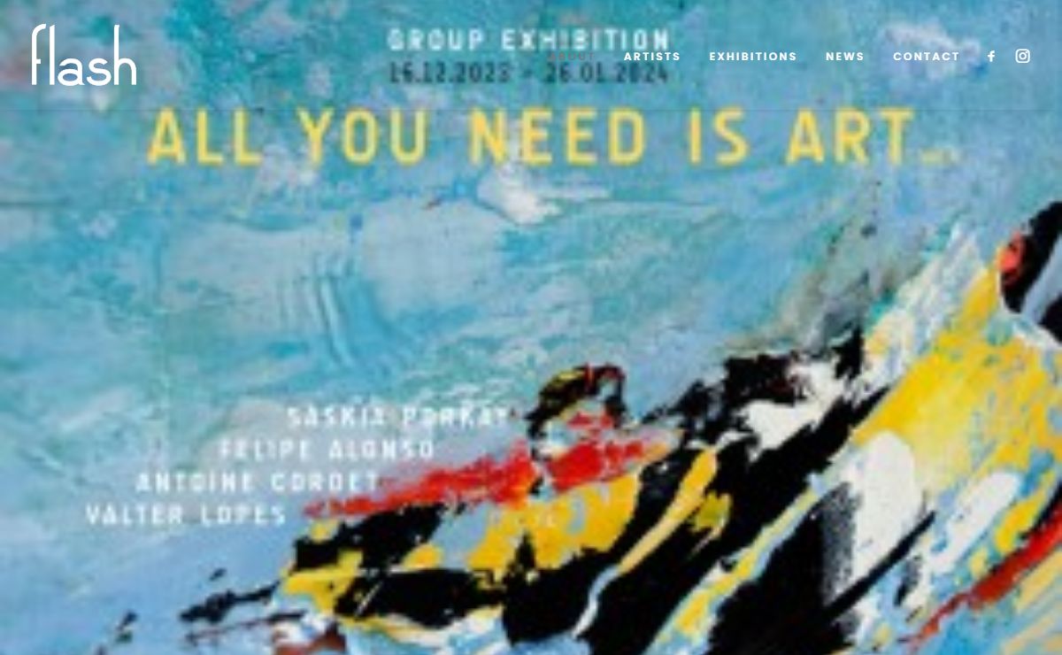 Galerie flash – international contemporary – Munich