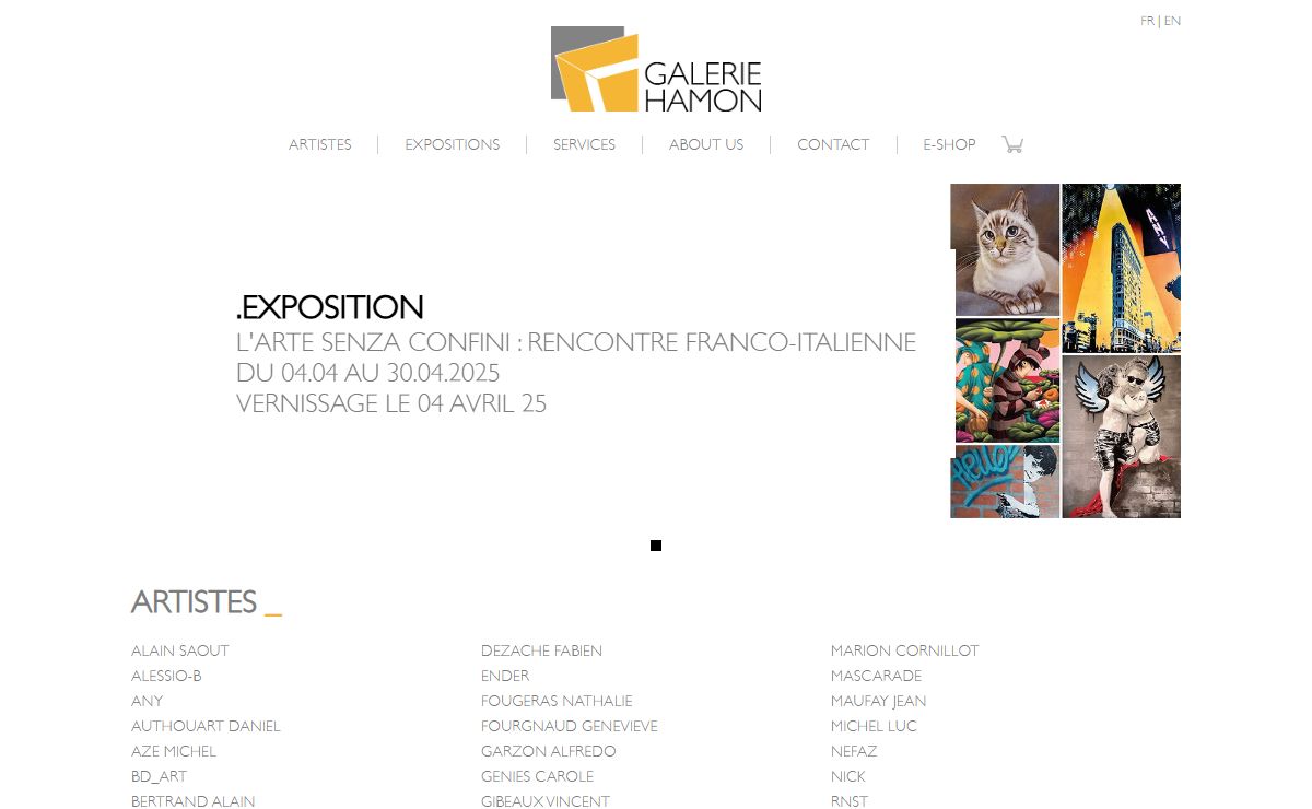 Galerie d'art contemporain située au Havre.