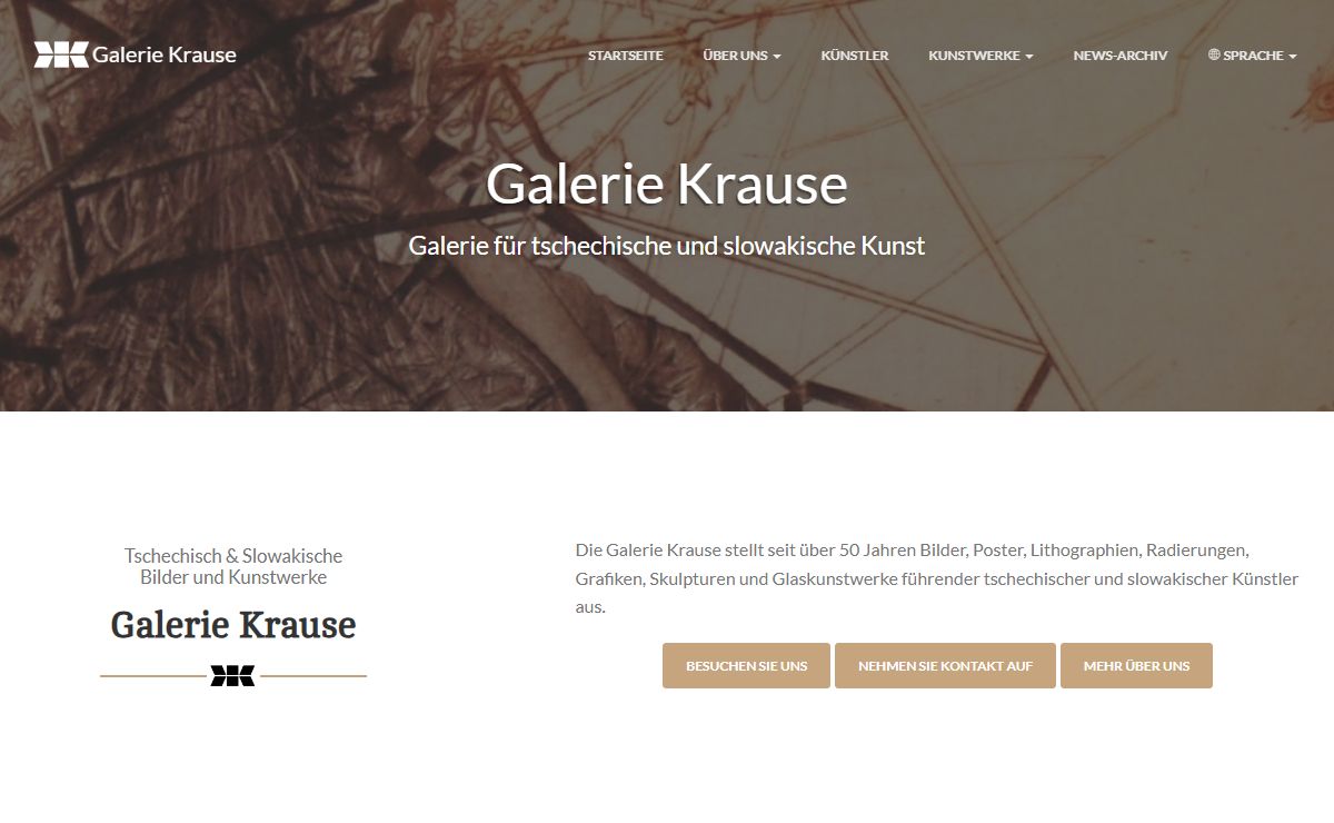 Startseite | Galerie Krause