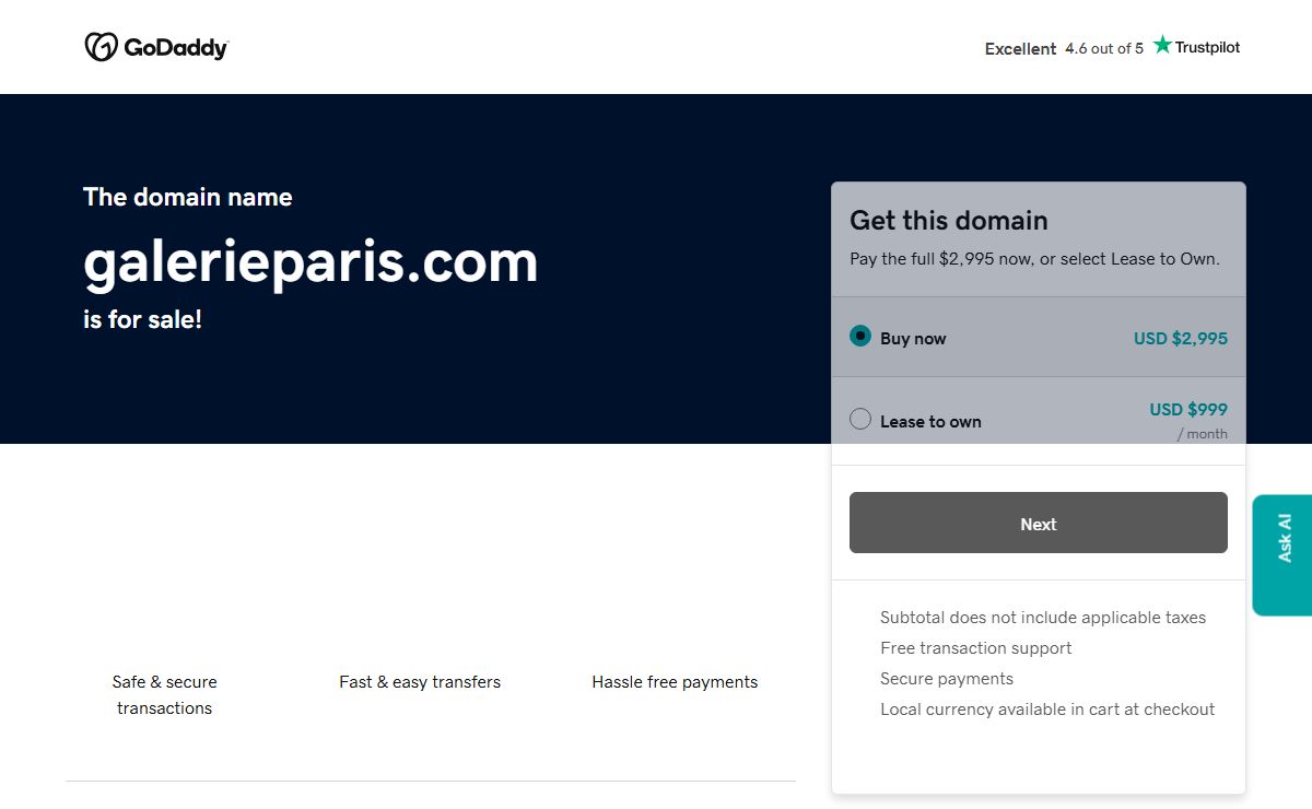 galerieparis.com