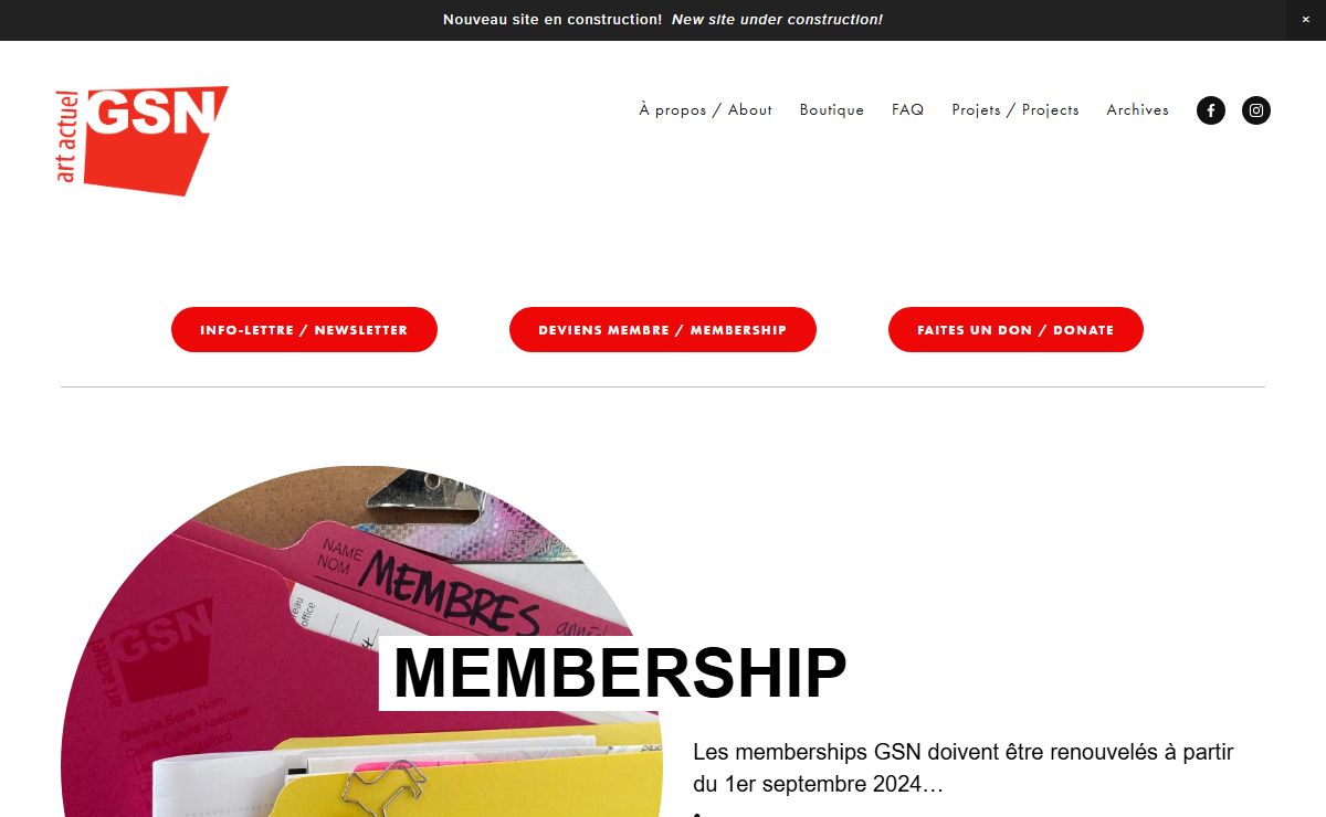 Galerie Sans Nom