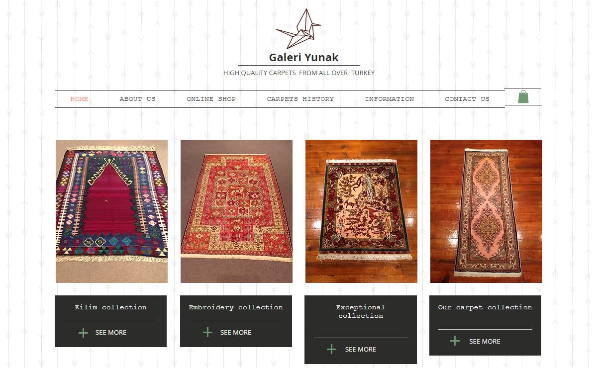 Oriental Carpet | Türkiye | Galeri Yunak