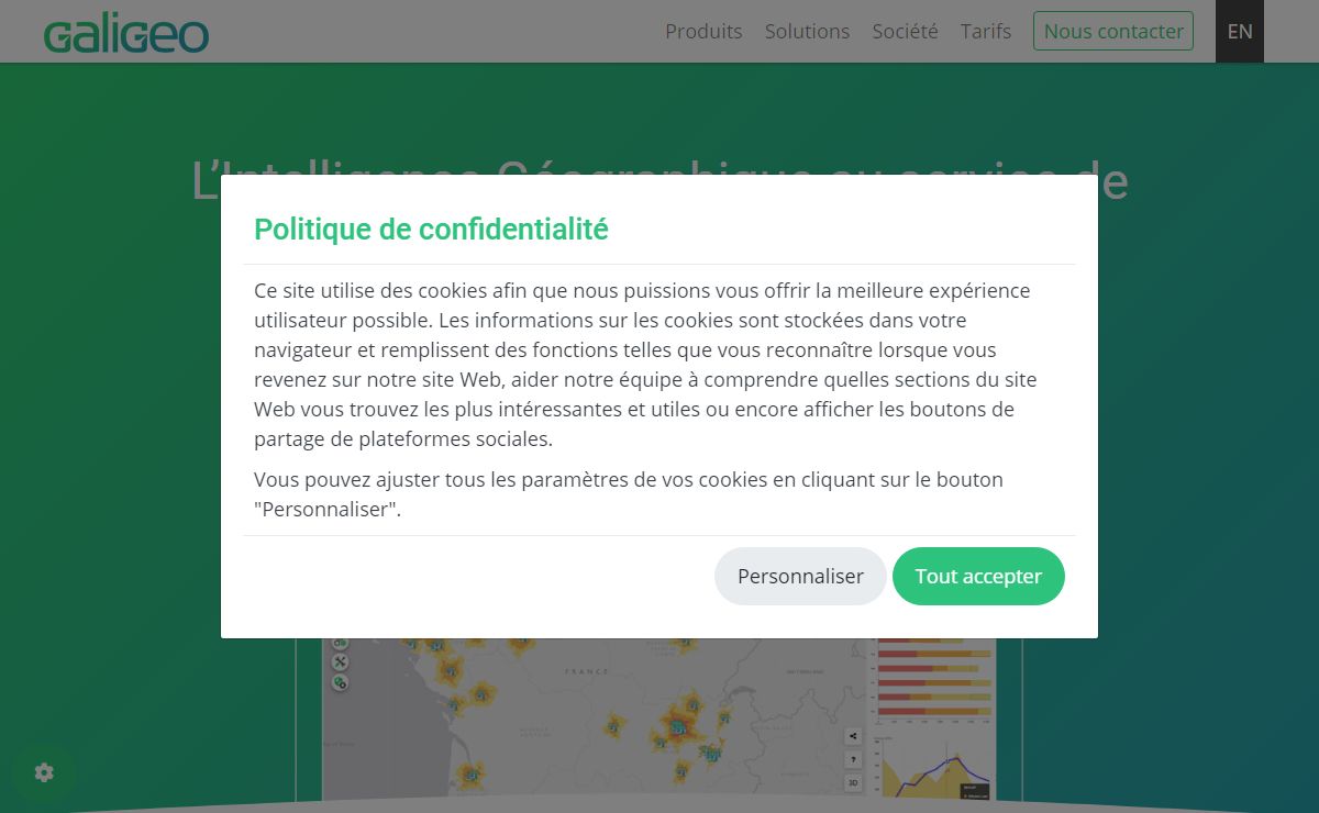 Galigeo : vos solutions prédictives d’intelligence géographique