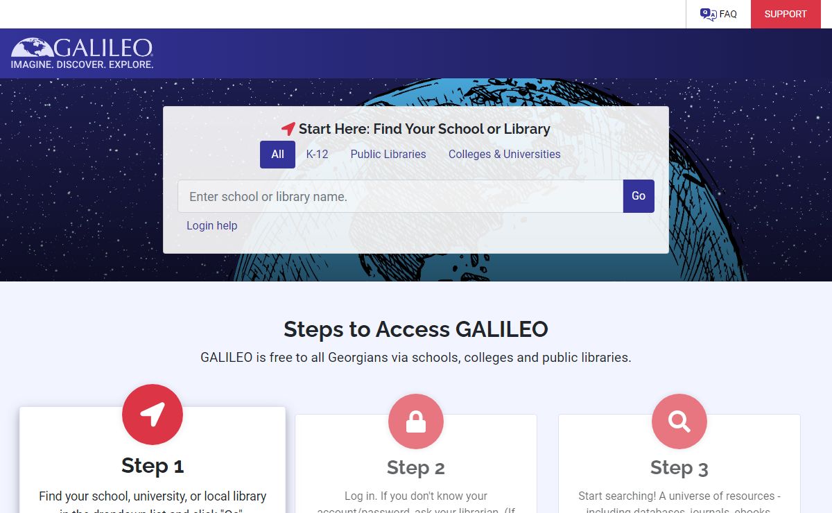GALILEO Search