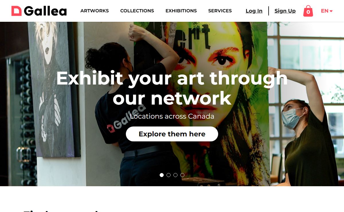 Buy Art Online, Art Gallery and Exhibitions | Gallea