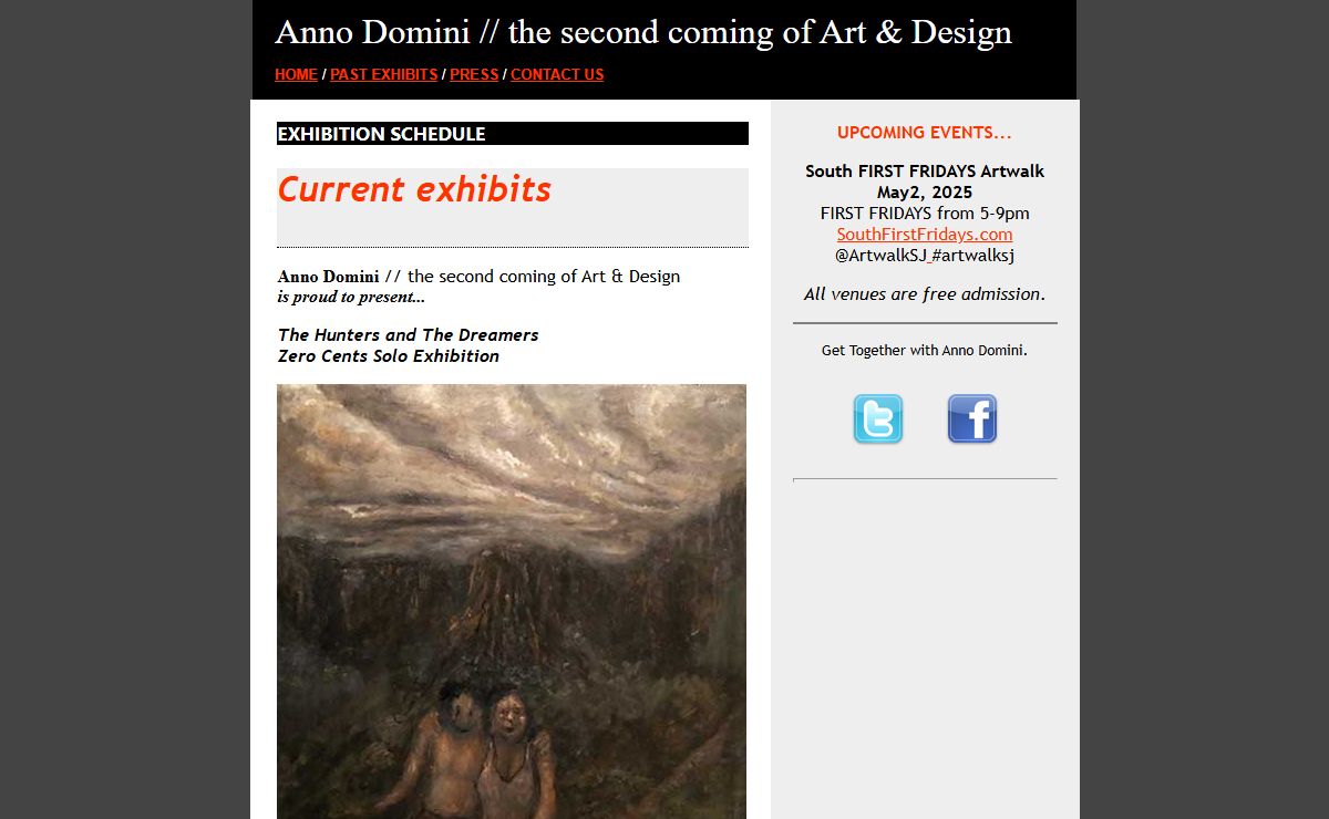 Anno Domini™ representing Urban Contemporary Art & Culture since 2000