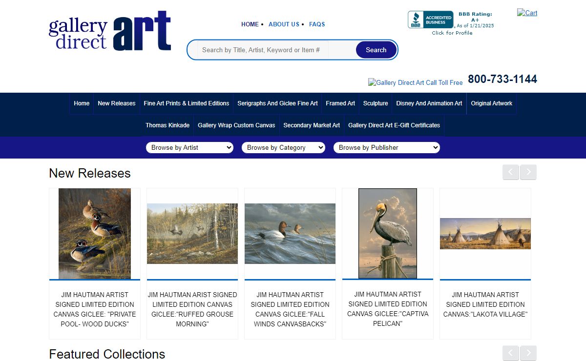 Gallery Direct Art | Fine Art | Prints | Canvas | Artists