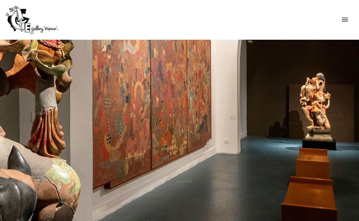 Gallery Espace — Home Page