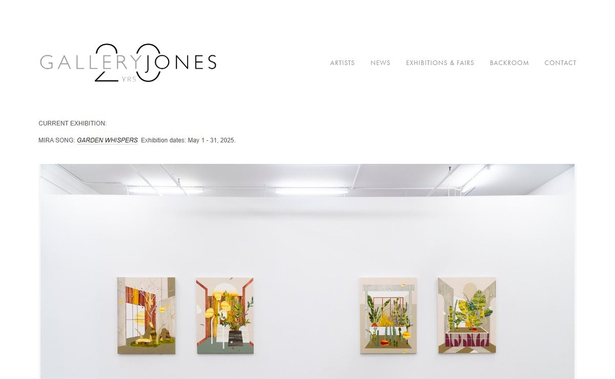 Gallery jones