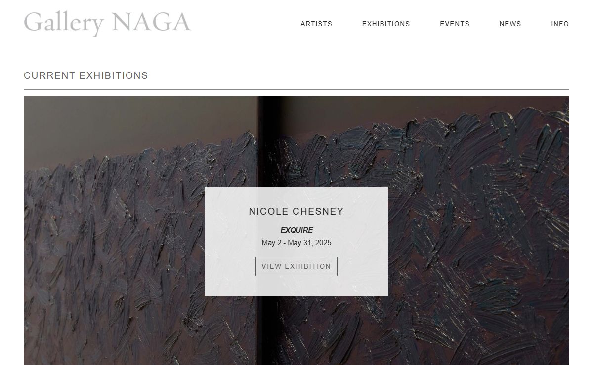 Gallery NAGA | Contemporary Art Gallery Boston