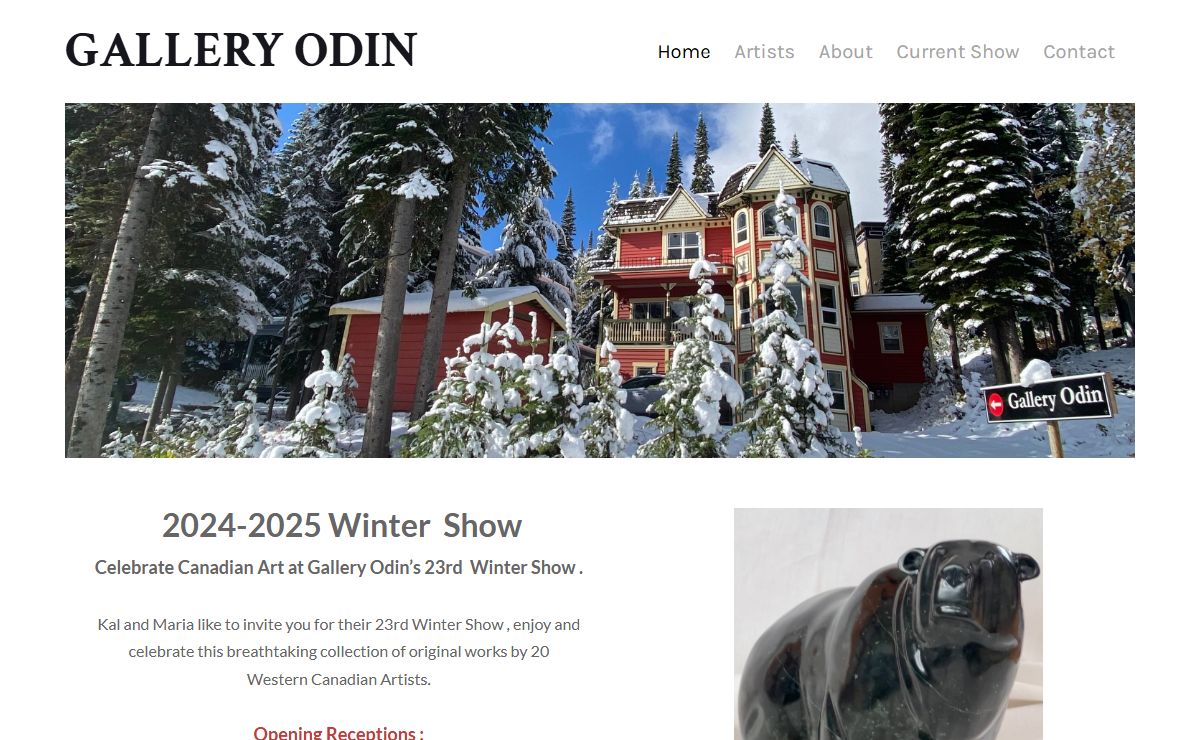 GALLERY ODIN - Gallery Odin: Contemporary BC art gallery in the Okanagan