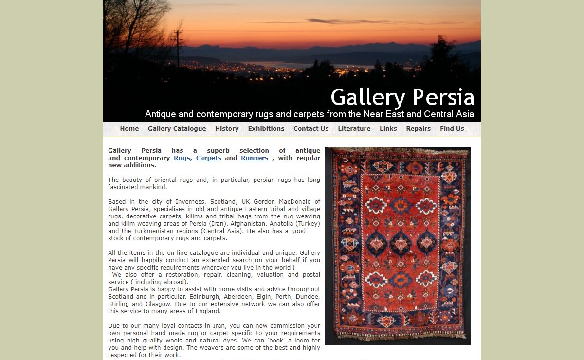 :: Gallery Persia // antique and contemporary rugs from the near east and central asia