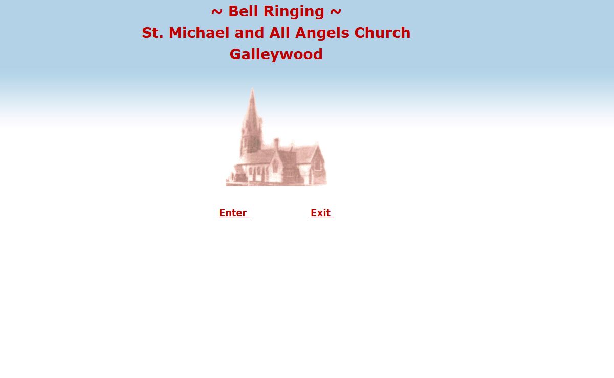 Galleywood Bellringing: St Michael and All Angels Church