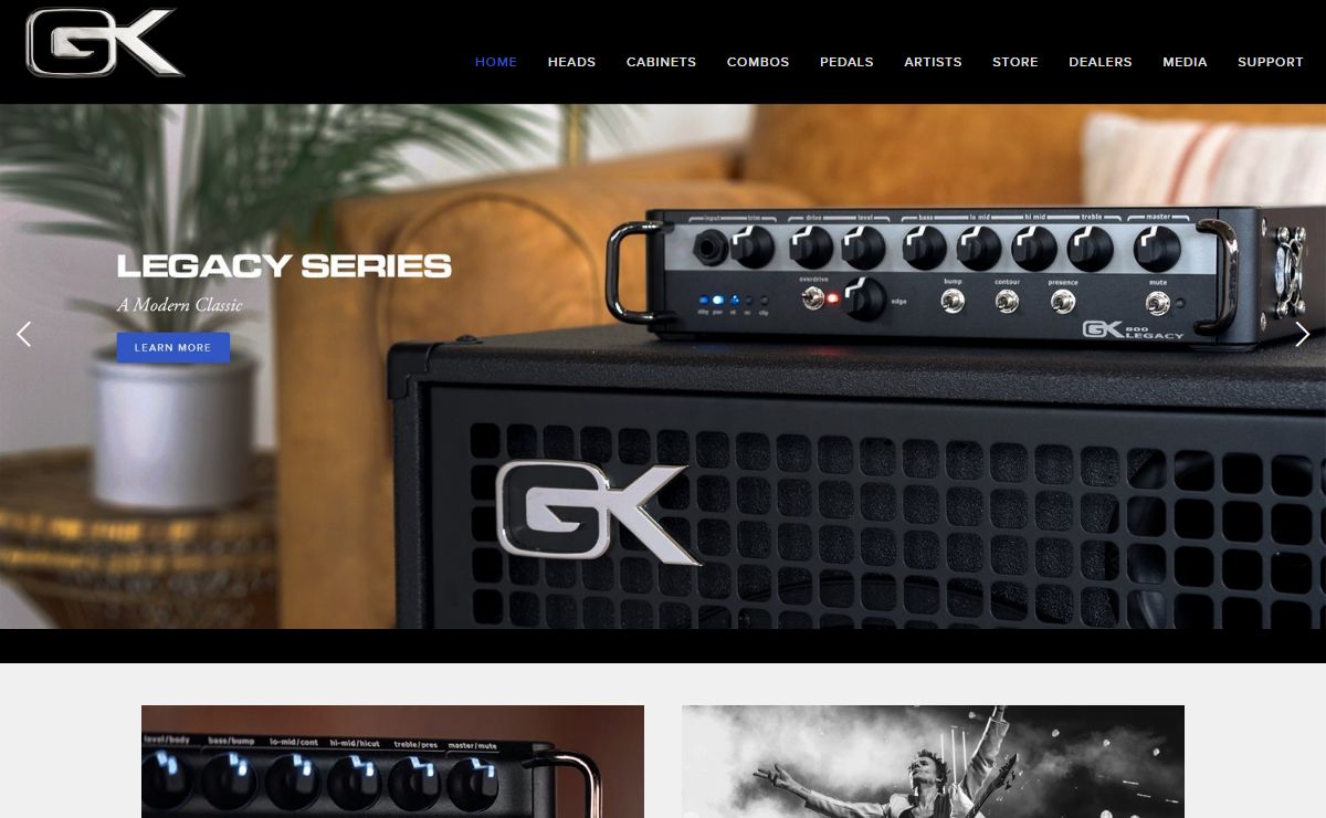 Gallien-Krueger Bass Amplifiers