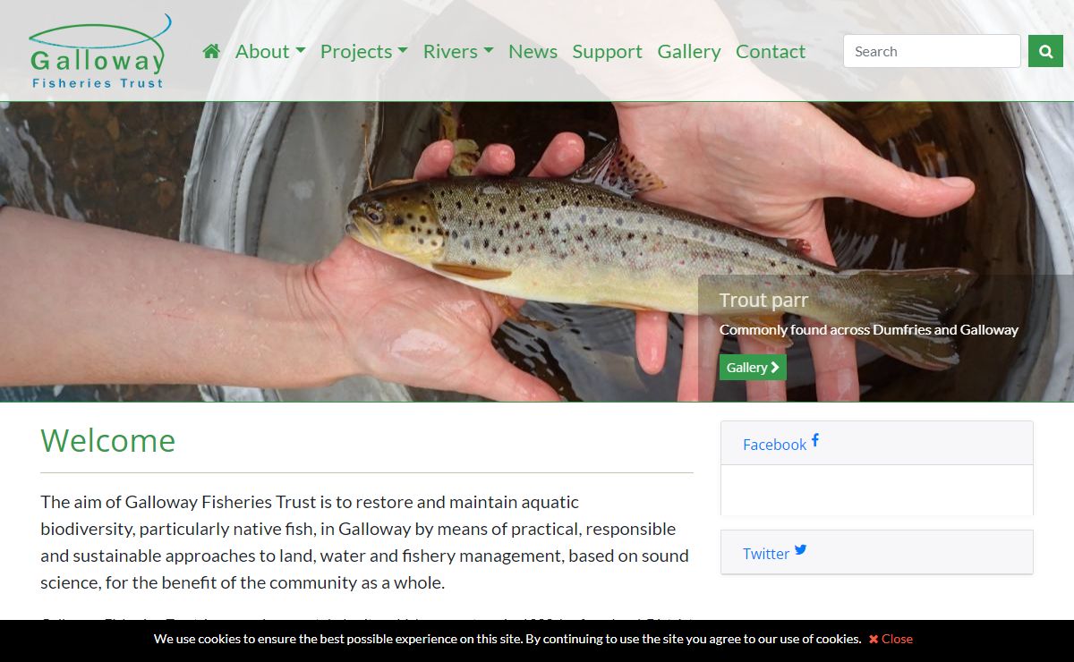 Welcome to Galloway Fisheries Trust