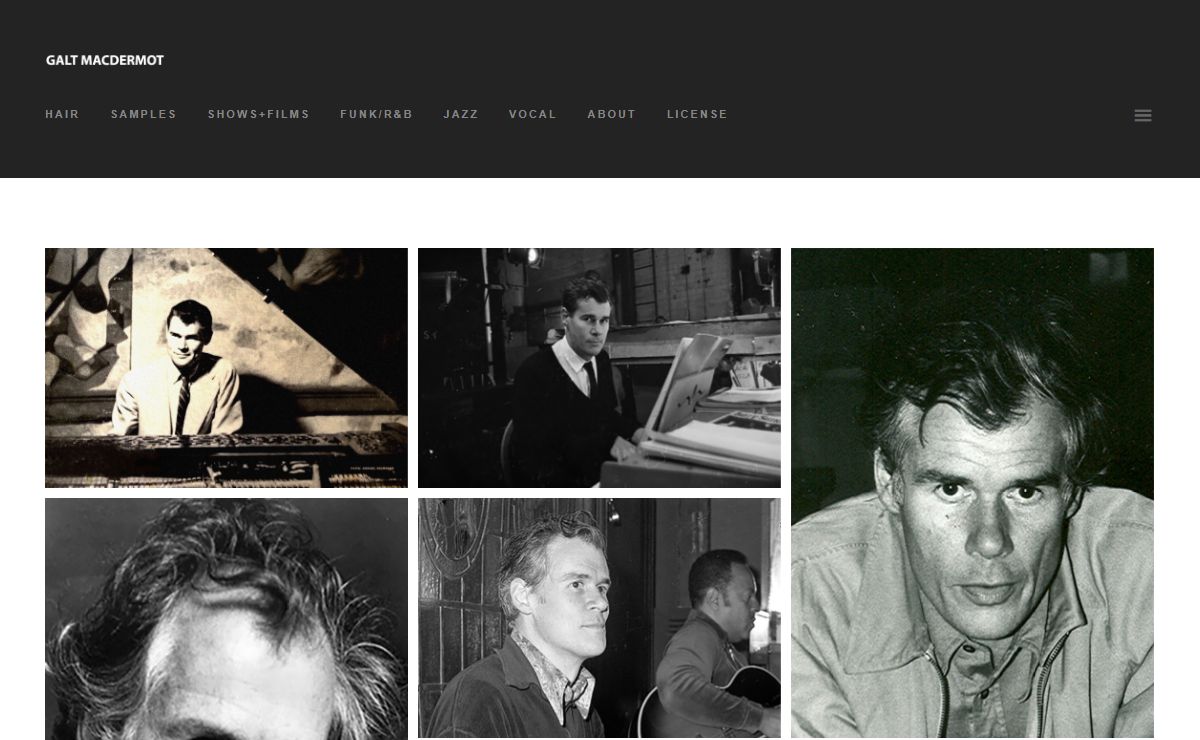 Galt MacDermot - Composer of HAIR