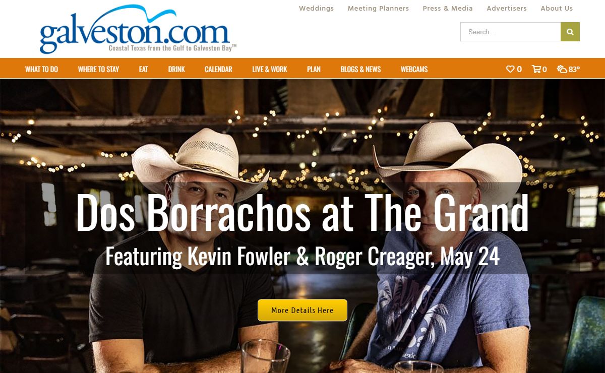 GALVESTON.COM: Official Website of Galveston Island, Texas Tourism & Marketing - Galveston, TX