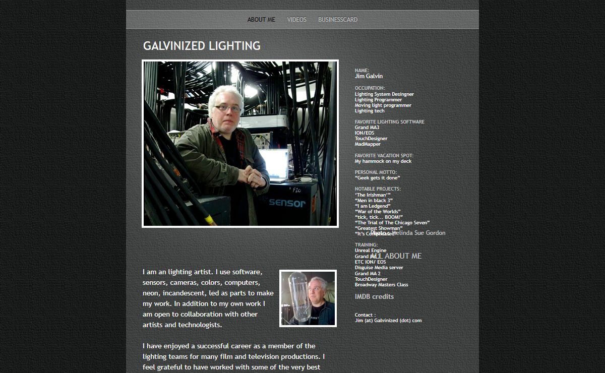 Galvinized Lighting