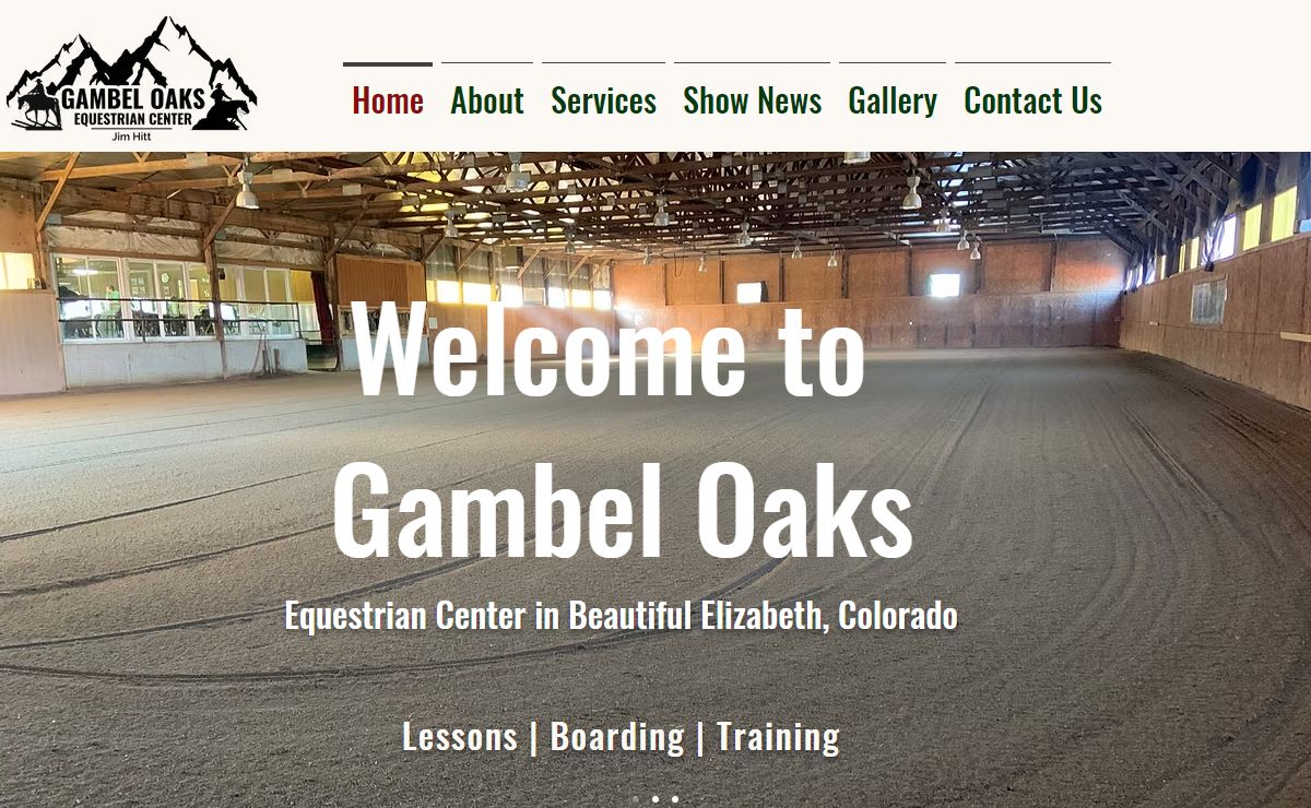Home | Gambel Oaks
