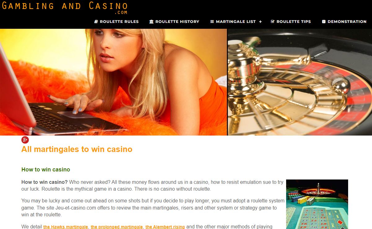 All martingale roulette system to win - Betting system full list