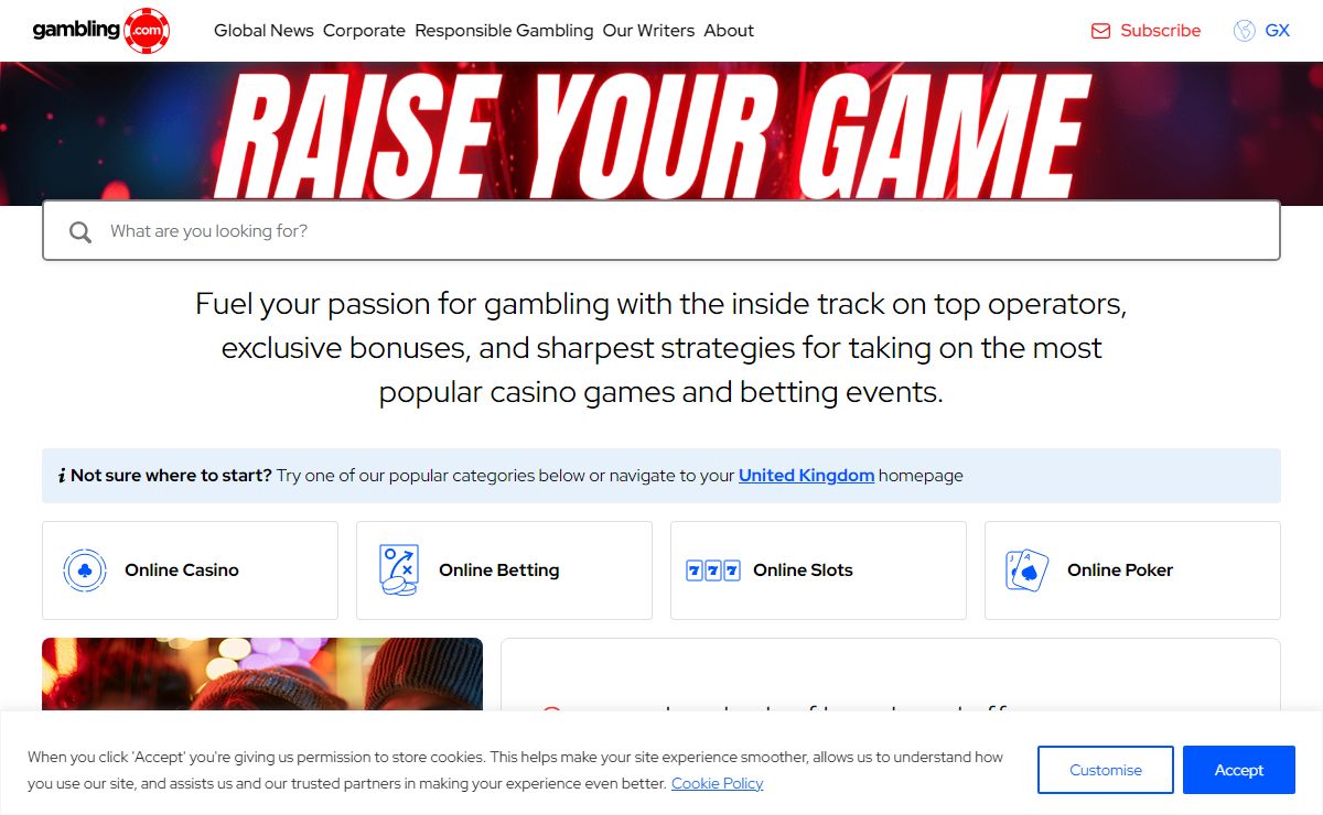 Your Trusted Global Source For Online Gambling | Gambling.com