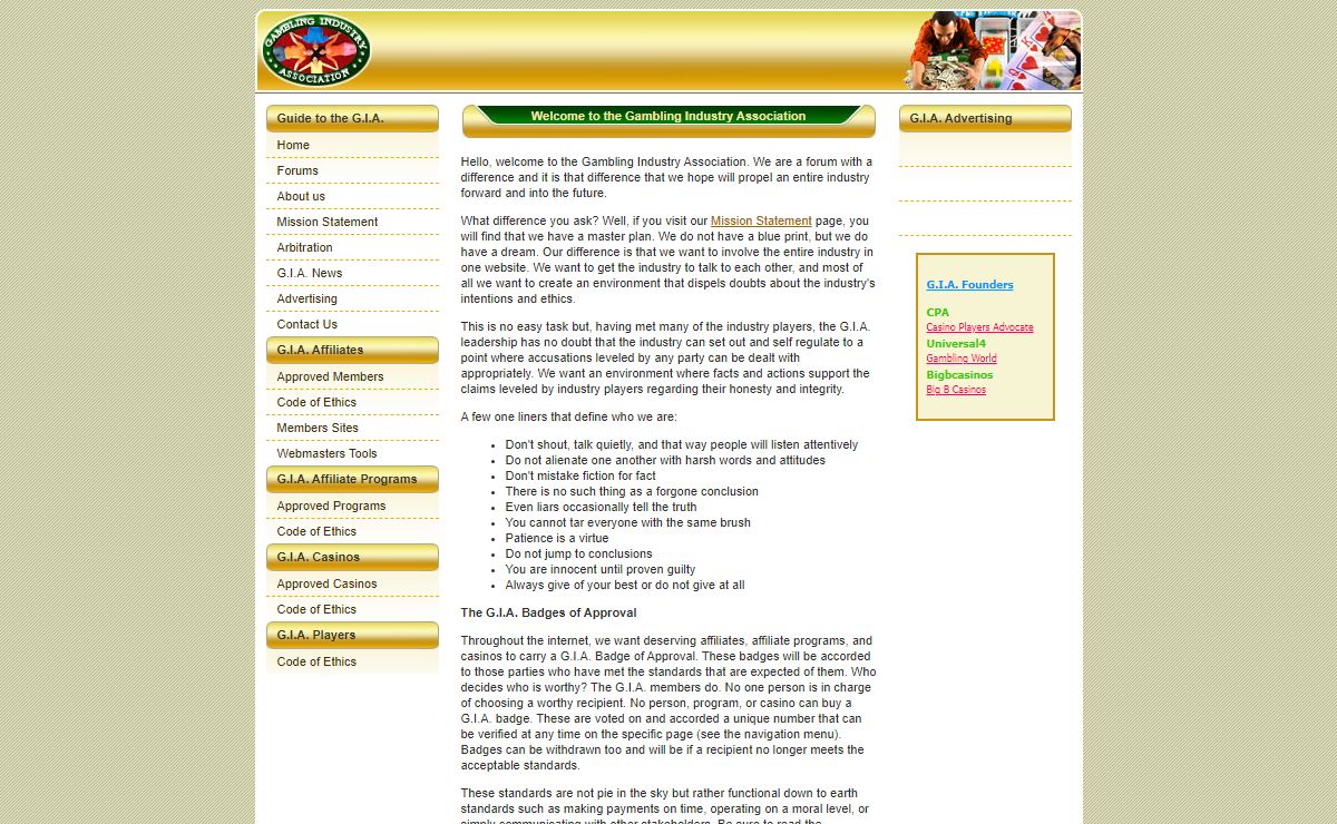 Gambling Industry Association